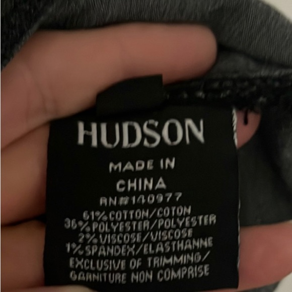 Hudson stretch Jean dress Sz M - Picture 7 of 7